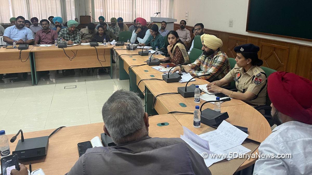 DC Patiala, Deputy Commissioner Patiala, Sakshi Sahni