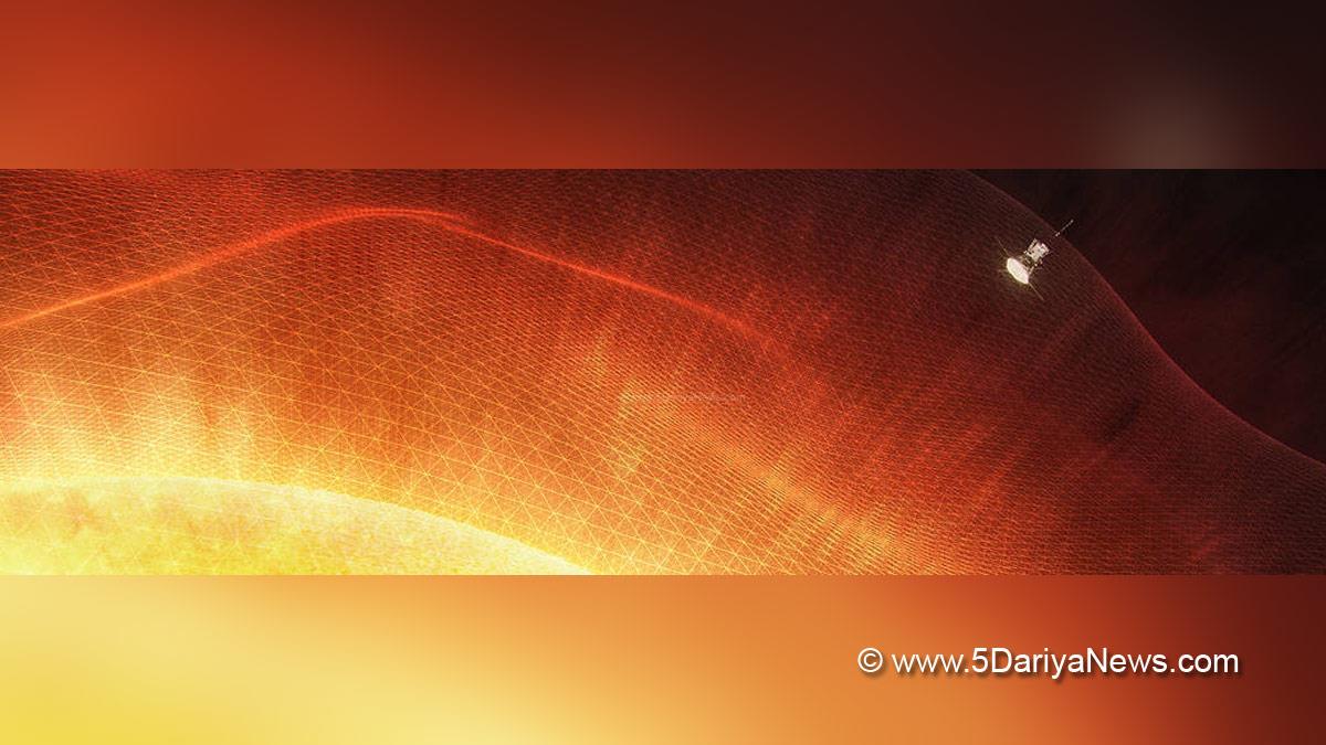 Khas Khabar, London, Solar Wind, Earth, Sun