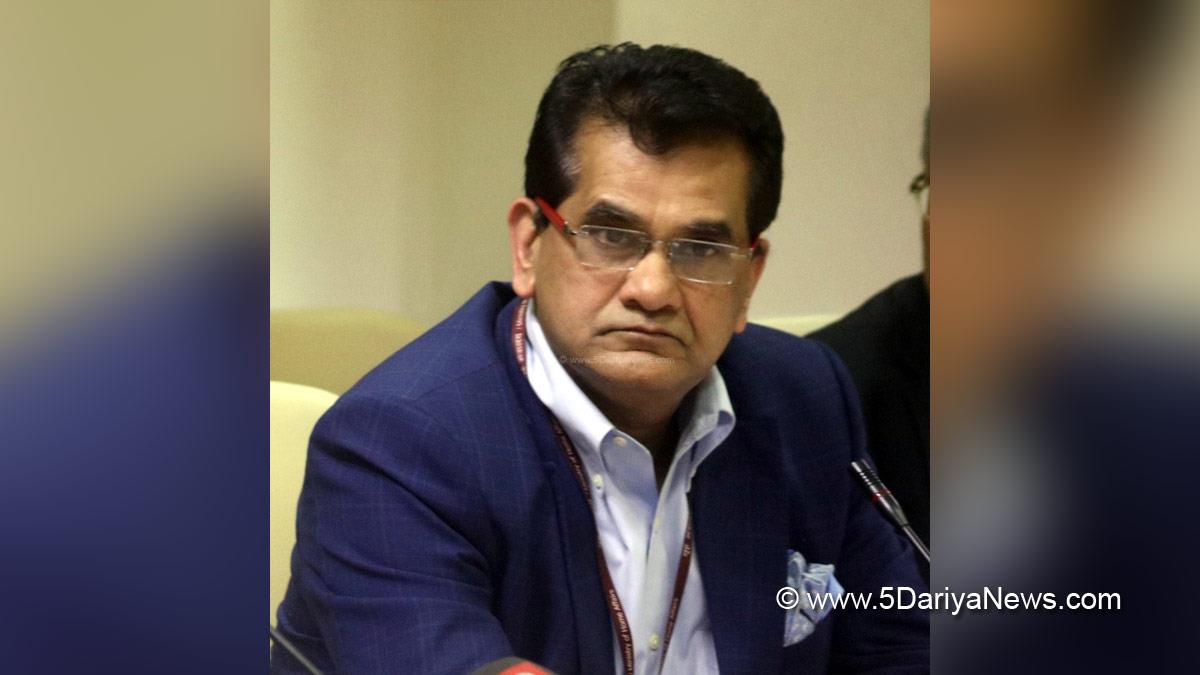 NITI Aayog, CEO, Amitabh Kant, New Delhi, Covid