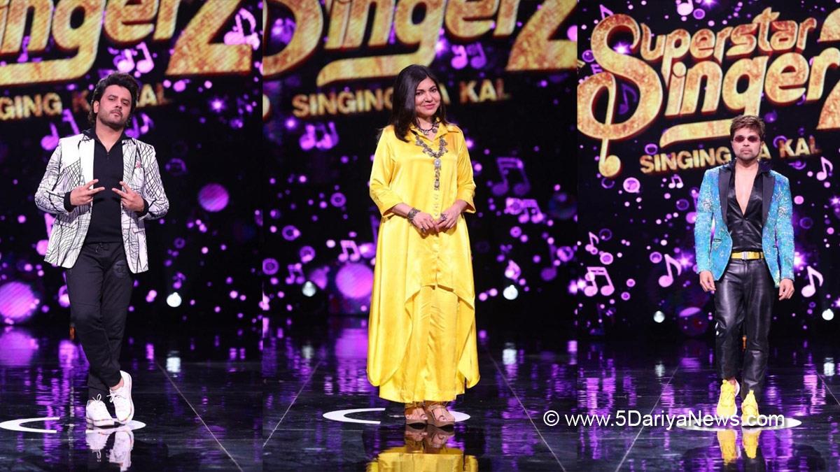 TV, Television, Entertainment, Mumbai, Actor, Actress, Mumbai News, Alka Yagnik, Javed Ali, Himesh Reshamiyaa, Superstar Singer 2