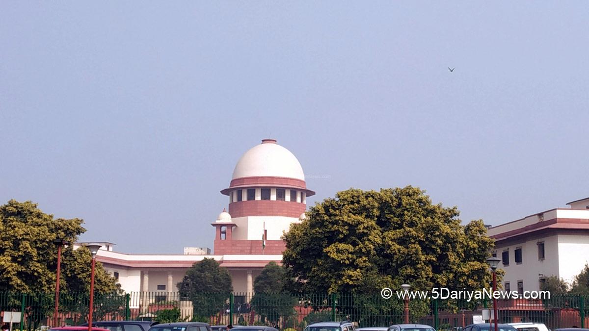 Supreme Court, New Delhi, Foreign Contribution Amendment Act, Justice Khanwilkar