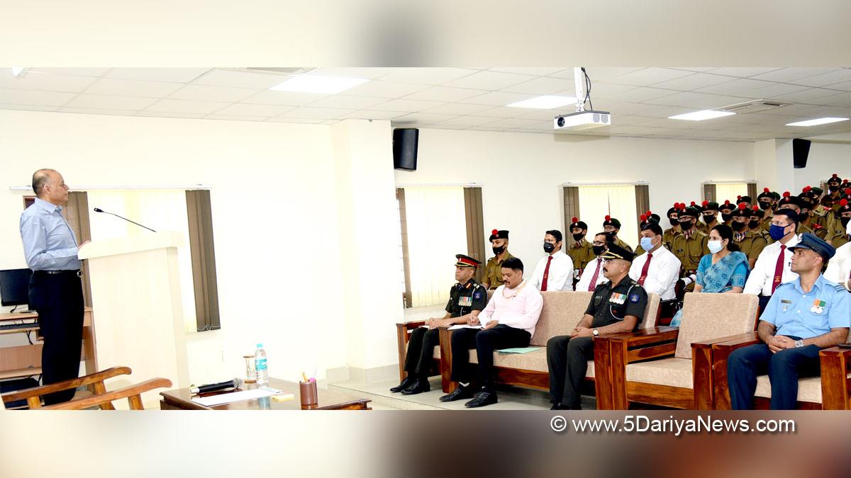 Military, Defence Secretary Inaugurates Artificial Intelligence & Programming Centre, Dr Ajay Kumar, Jhunjhunu, Rajasthan