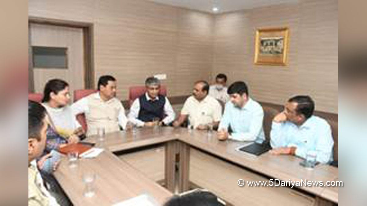 Sarbananda Sonowal, BJP, Bharatiya Janata Party, Union Minister of Ports Shipping and Waterways, WHO Global Centre, Jamnagar