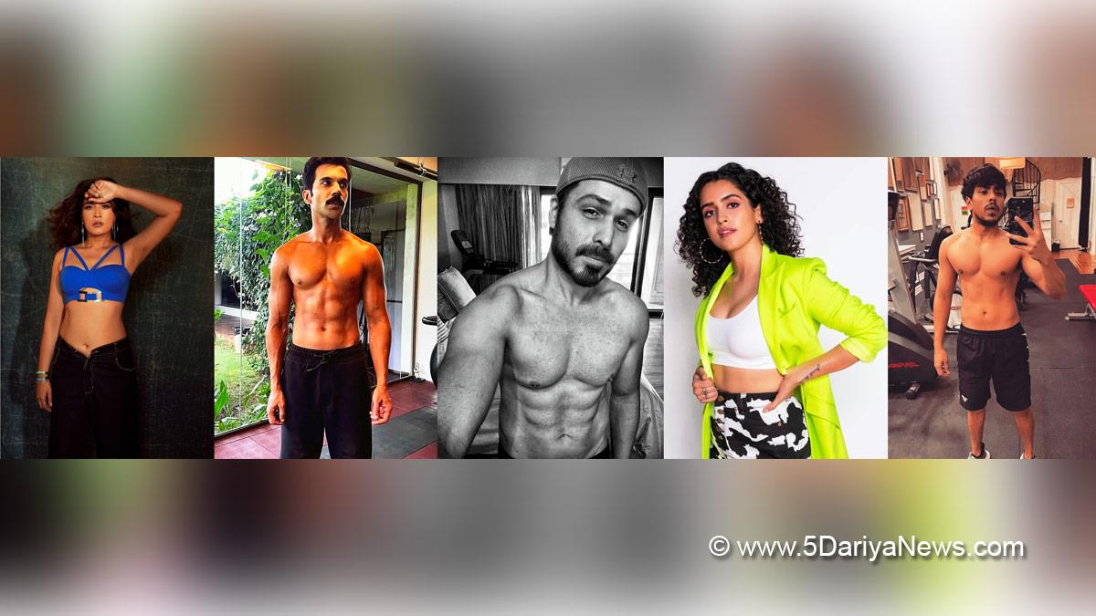 Bollywood, Entertainment, Mumbai, Actress, Cinema, Hindi Films, Movie, Mumbai News, Heroine, Sanya Malhotra, Richa Chadha, Rajkummar Rao, Emraan Hashmi, Adarsh Gourav, World Health Day 