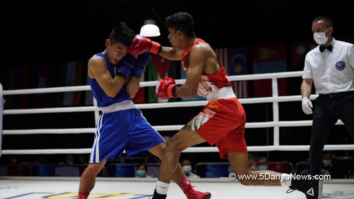 Sports News, Boxing, New Delhi, Amit Panghal, Ananta Chopde, Sumit, 2022 Thailand Open, International Boxing Tournament