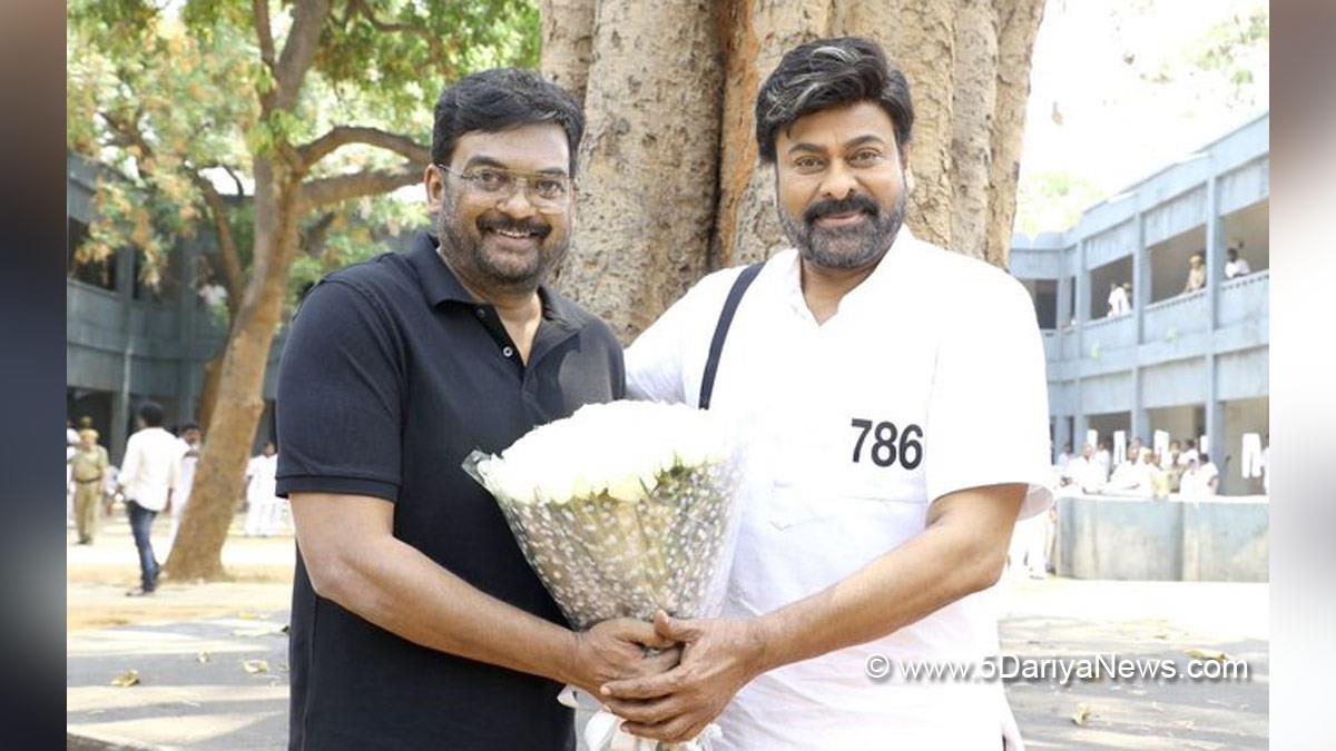 Tollywood, Entertainment, Actor, Actress, Cinema, Movie, Telugu Films, Puri Jagannadh, Godfather, Chiranjeevi