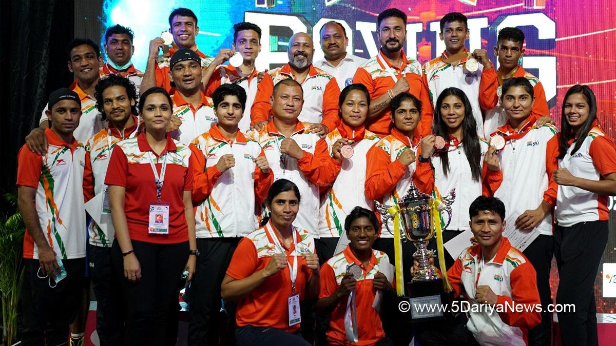 Sports News, Boxing, New Delhi, 2022 Thailand Open, Boxing Tournament