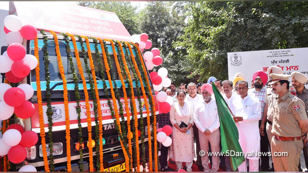 Dr. Vijay Singla, AAP, Aam Aadmi Party, Aam Aadmi Party Punjab, AAP Punjab, Government of Punjab, Punjab Government