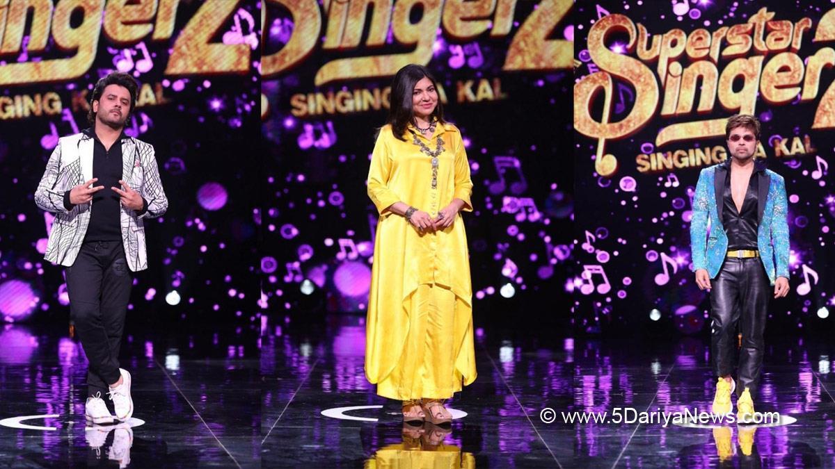 TV, Television, Entertainment, Mumbai, Actor, Actress, Mumbai News, Alka Yagnik, Javed Ali,Himesh Reshamiyaa, Superstar Singer 2