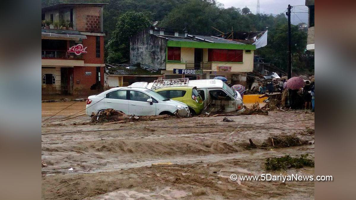 Weather, Flooding In Colombia, World News, Death