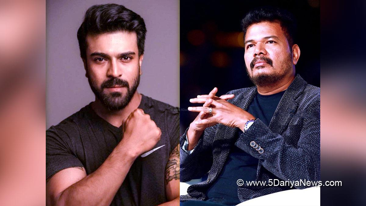 Tollywood, Entertainment, Actor, Actress, Cinema, Movie, Telugu Films, Ram Charan, Shankar