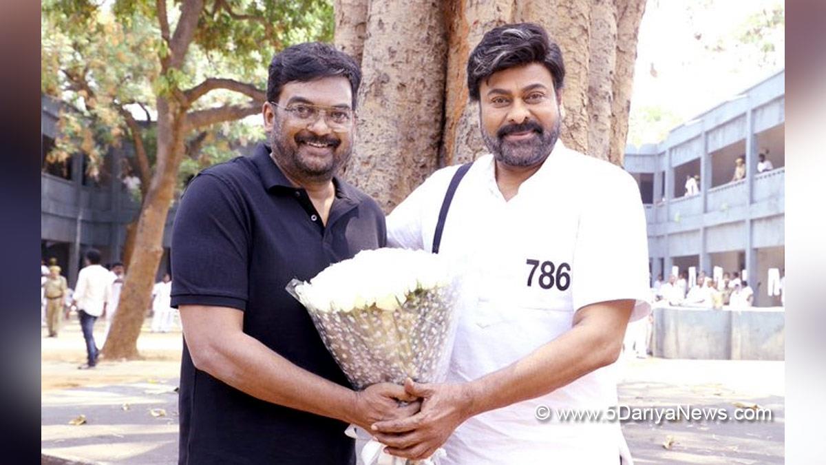 Tollywood, Entertainment, Actor, Actress, Cinema, Movie, Telugu Films, Puri Jagannadh, Chiranjeevi, Godfather
