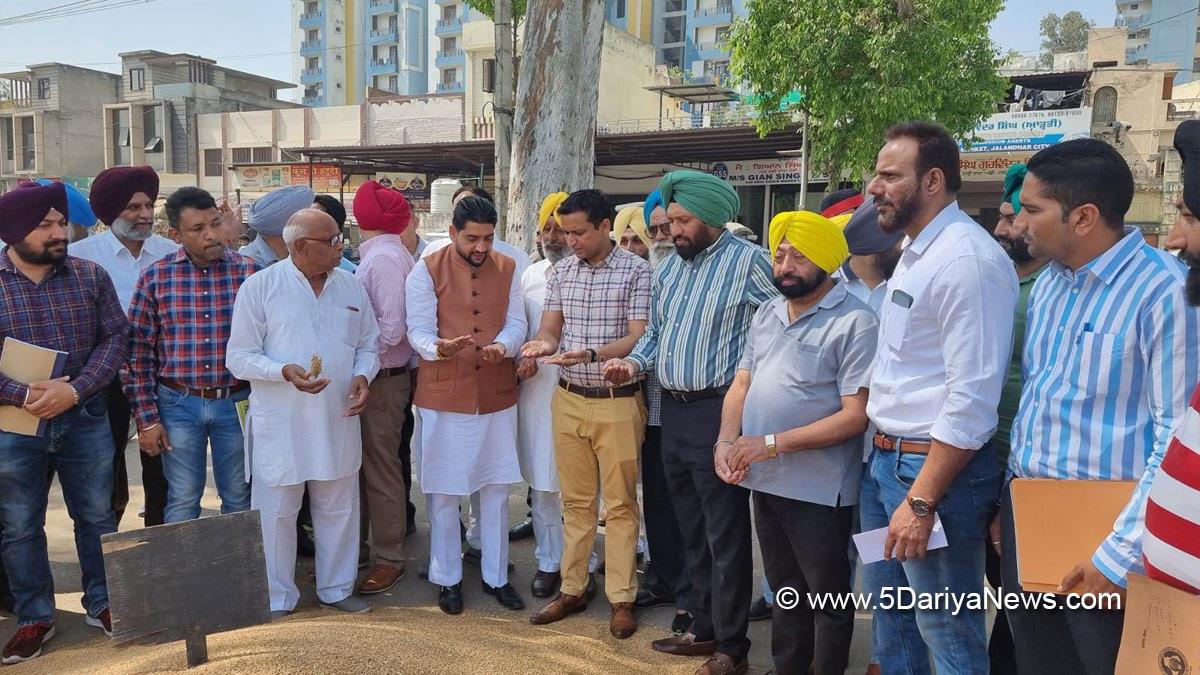 Sheetal Angural, Kartarpur, Balkar Singh, AAP, Aam Aadmi Party, Aam Aadmi Party Punjab, AAP Punjab, DC Jalandhar, Ghanshyam Thori, Jalandhar, Deputy Commissioner Jalandhar