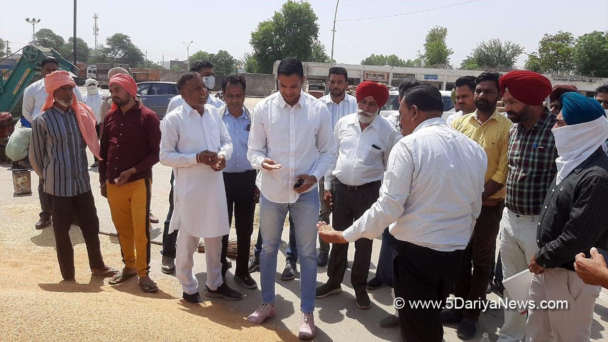 DC Sangrur, Deputy Commissioner Sangrur, Jitendra Jorwal, Sangrur