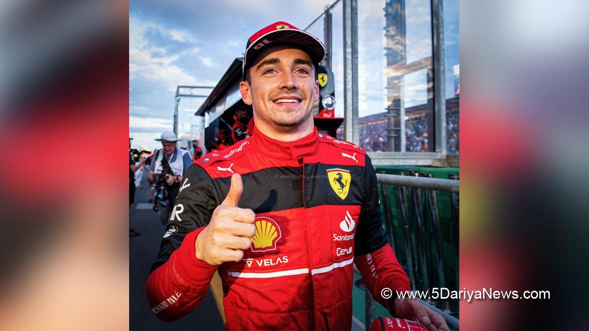 Sports News, Charles Leclerc, Ferrari, F1 Australian GP, Max Verstappen