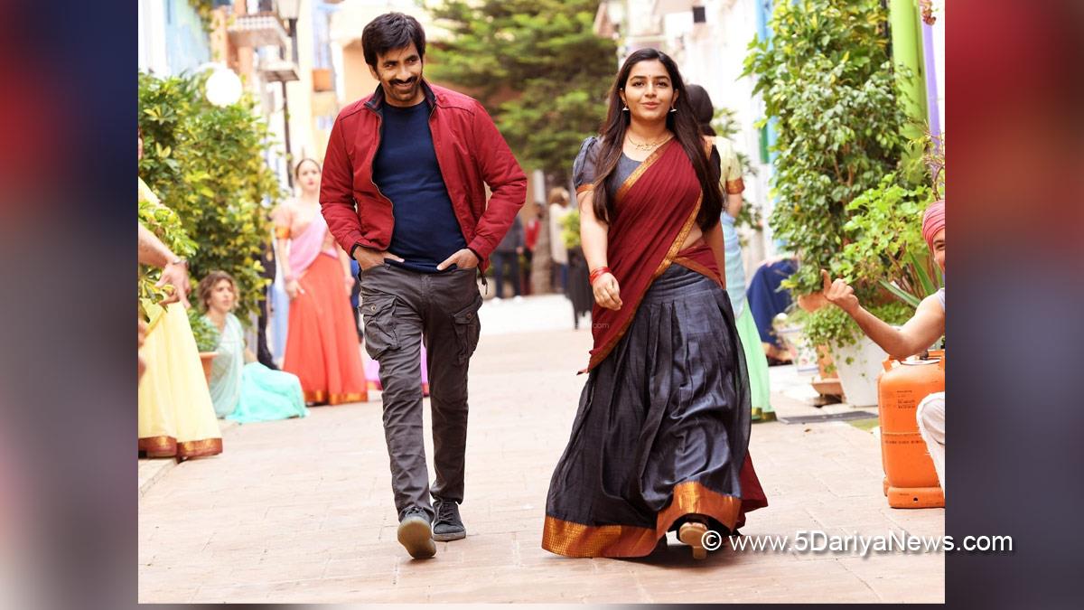 Tollywood, Entertainment, Actor, Actress, Cinema, Movie, Telugu Films, Ravi Teja, Ramarao On Duty