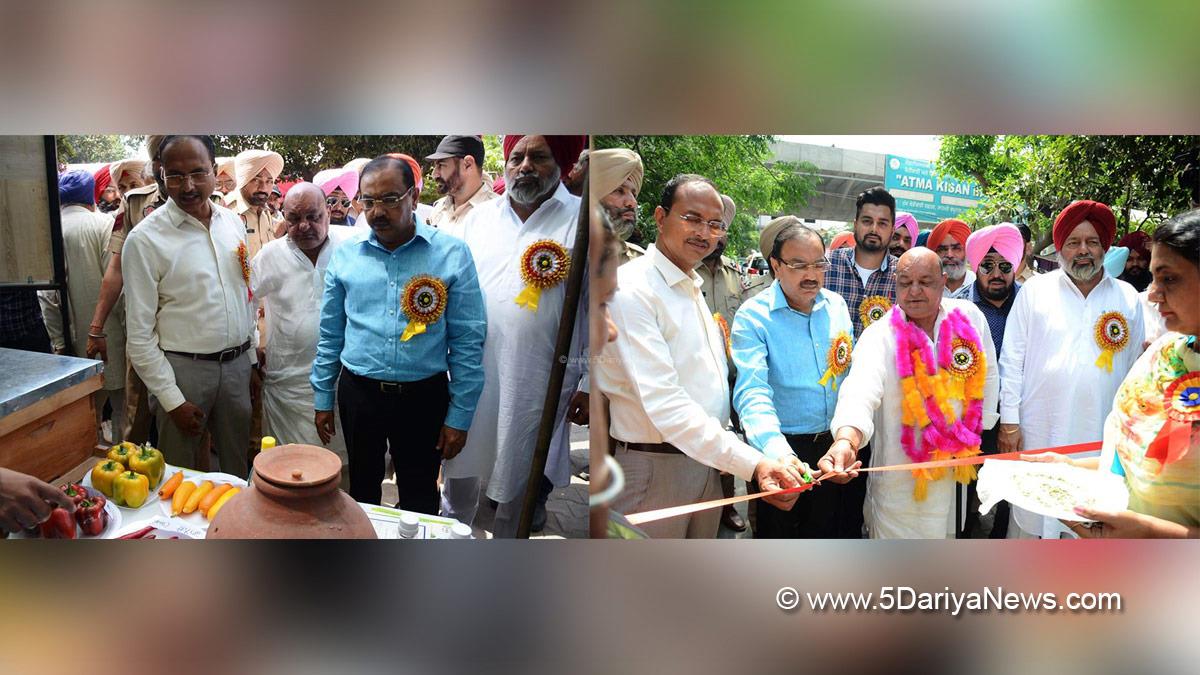 Chander Gaind, Patiala Divisional Commissioner, Divisional Commissioner Patiala, Gurpreet Bassi Gogi, Ludhiana, AAP, Aam Aadmi Party, Aam Aadmi Party Punjab, AAP Punjab, DC Ludhiana, Varinder Kumar Sharma, Deputy Commissioner Ludhiana