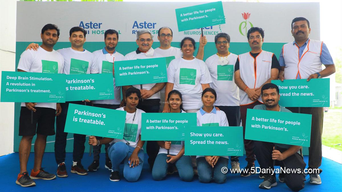 Aster RV hospital, Bangalore, Deep Brain Stimulation, Dr. Kalpana Gopalan, Parkinson, Aster Neurosciences of Aster CMI, World Parkinson’s Day, Karnataka