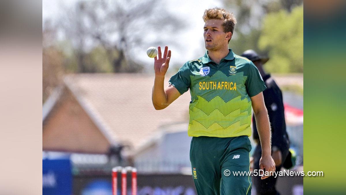 Sports News, Cricket, Cricketer, Player, Bowler, Batsman, outh Africa, Sarel Erwee, Wiaan Mulder 