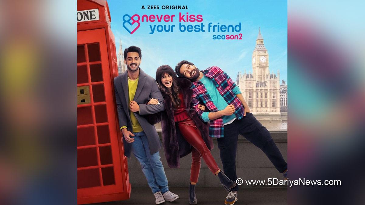 Web Series, Entertainment, Mumbai, Actress, Actor, Mumbai News, Never Kiss Your Best Friend, Karan Wahi, Sarah Jane Dias