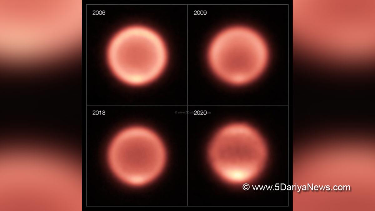 Khas Khabar, London, Astronomers, Neptune, European Southern Observatory Very Large Telescope