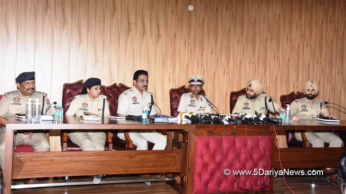 Commissioner of Police Ludhiana, Dr. Kaustubh Sharma, Ludhiana, Police, Punjab Police