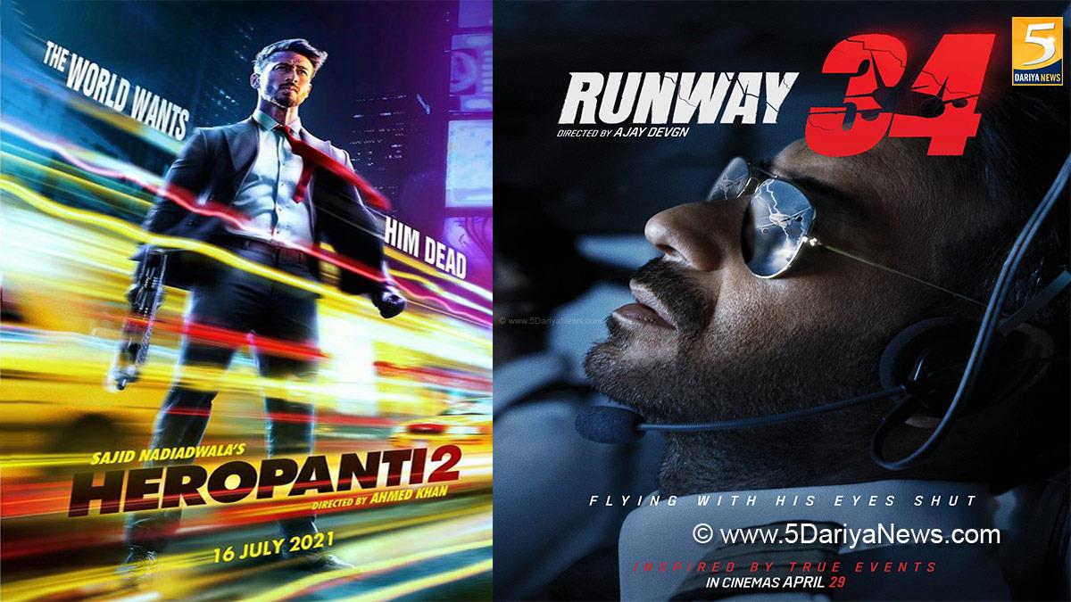 Tiger Shroff, Tara Sutaria, Ajay Devgn, Amitabh Bachchan, Bollywood, Entertainment, Mumbai, Actor, Cinema, Hindi Films, Movie, Mumbai News, Heropanti 2, Runway 34