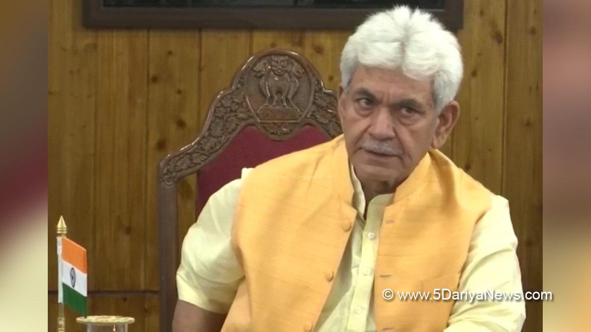 Manoj Sinha, Governor, Jammu & Kashmir, Jammu