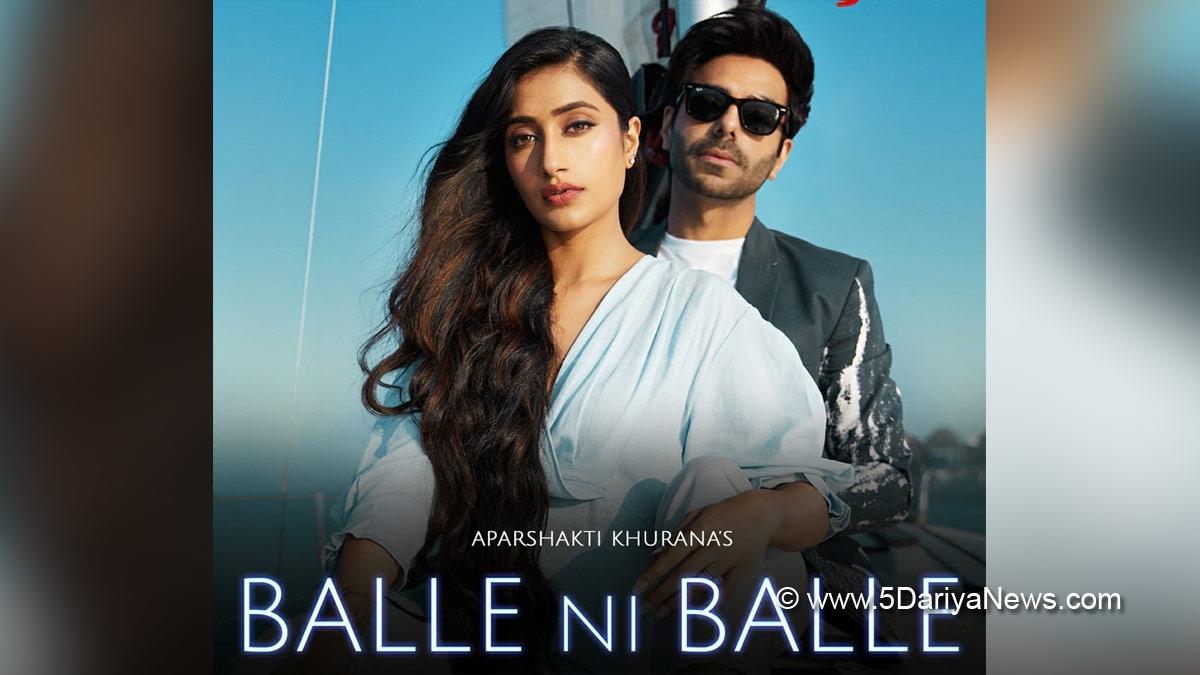 Music, Entertainment, Mumbai, Singer, Song, Mumbai News, Aparshakti Khurana, Balle Ni Balle