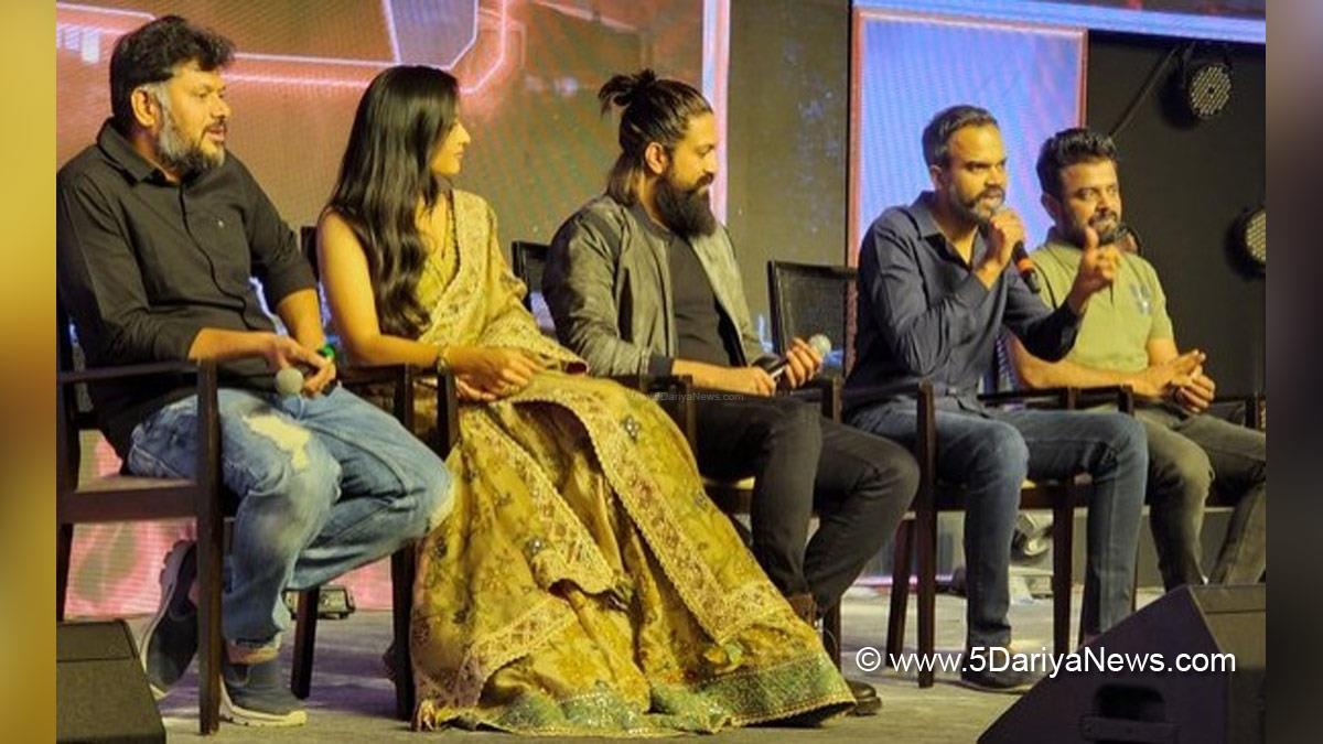 Sandalwood, Entertainment, Actress, Cinema, Movie, Bengaluru, KGF 2, Prashanth Neel, Yash