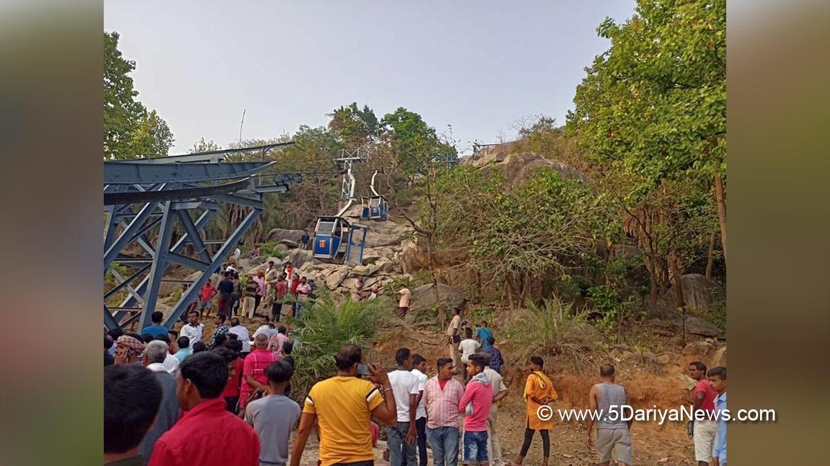 Hadsa, Deoghar Ropeway Accident, Operation, Ranchi, India News