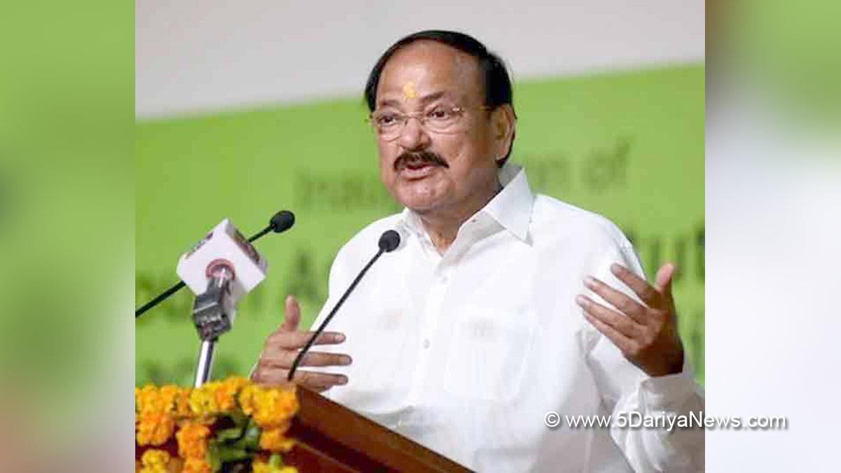 Venkaiah Naidu, Muppavarapu Venkaiah Naidu, M Venkaiah Naidu, Vice President of India, BJP, Bharatiya Janata Party