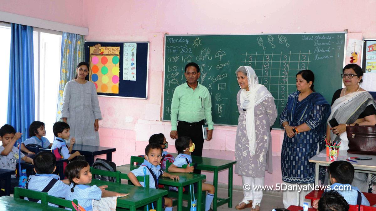 Chandigarh Commission for Protection of Child rights, CCPCR , Harjinder Kaur