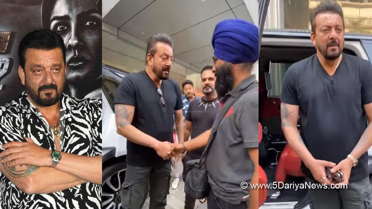 Sanjay Dutt, Bollywood, Entertainment, Mumbai, Actor, Cinema, Hindi Films, Movie, Mumbai News, Abuses Paps, Quirky Video, Viral Video 