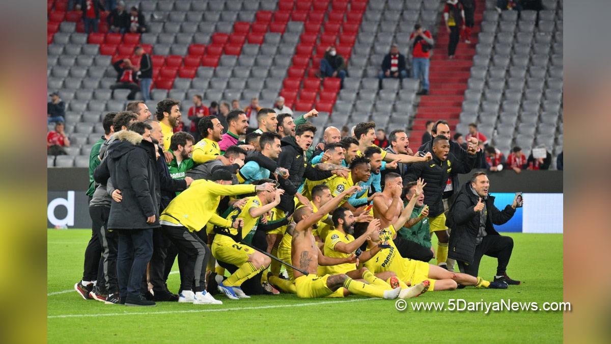 Sports News, Football, Berlin, Bayern Munich, Villarreal, Champions League