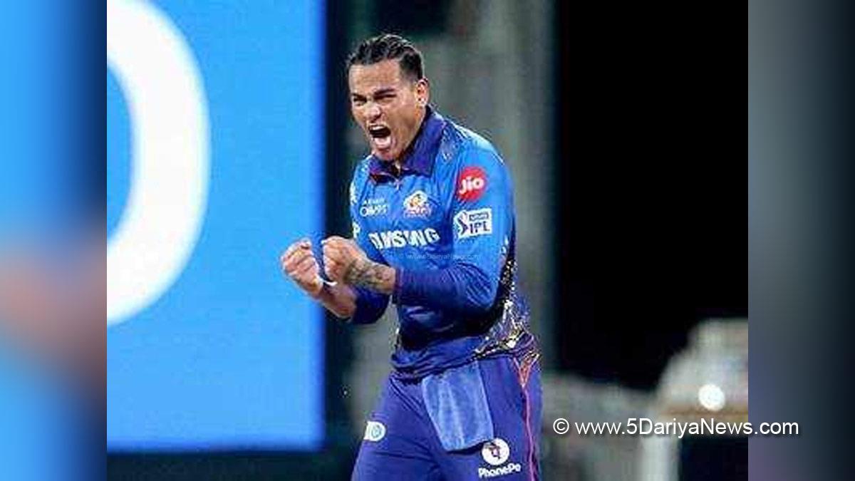Sports News, Cricket, Cricketer, Player, Bowler, Batsman, Indian Premier League, IPL, IPL 2022, #IPL2022, Rahul Chahar, Mumbai Indians, Punjab Kings
