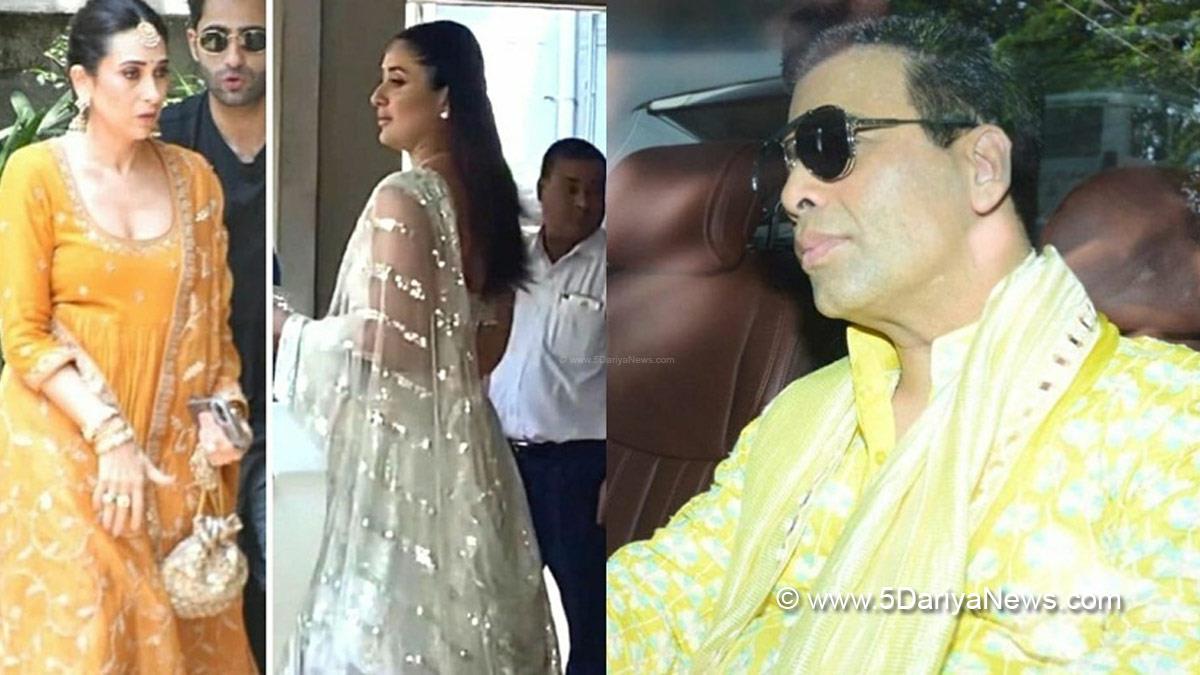 Bollywood, Entertainment, Mumbai, Actor, Actress, Cinema, Hindi Films, Movie, Mumbai News, Ranbir Kapoor, Alia Bhatt, Neetu Kapoor, RanbirAlia Wedding, Karisma Kapoor, Kareena Kapoor