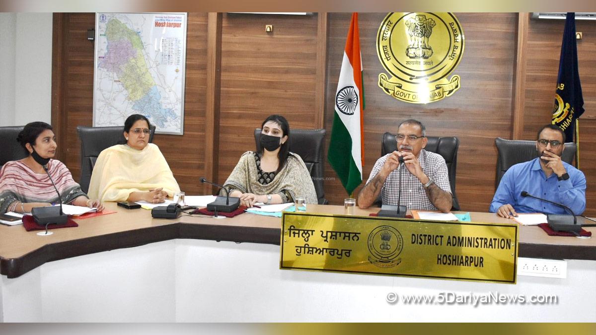 DC Hoshiarpur, Deputy Commissioner Hoshiarpur, Sandeep Hans, Hoshiarpur