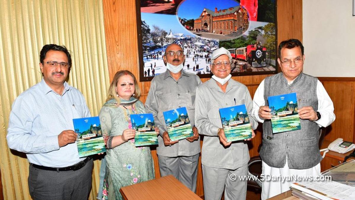 Suresh Bhardwaj, Himachal Pradesh, Himachal, Bharatiya Janata Party, BJP, BJP Himachal, Shimla, Dr. O.P. Sharma, Rajesh Sharma, Deepika