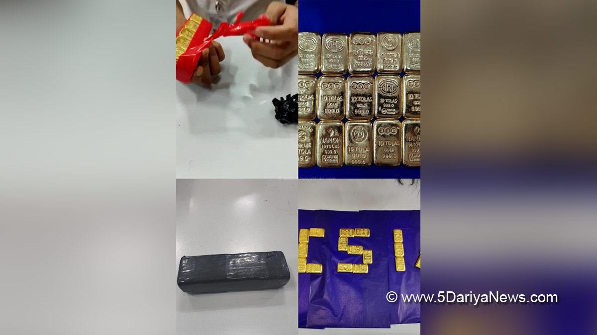 Crime News, Crime News India, Police, 2 Including Air India Bus Driver Held, Smuggling Gold, Lucknow Airport