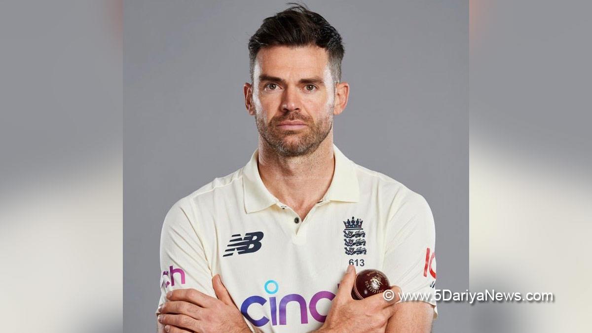 Sports News, Cricket, Cricketer, Player, Bowler, Batsman, James Anderson