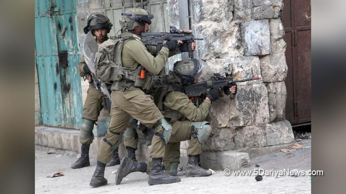 Crime News World, Crime News, West Bank, Israeli Soldiers