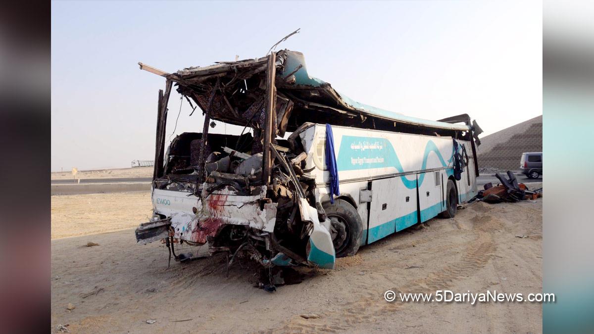 Hadsa World, Hadsa, Egypt, Bus Crash, Foreign Tourists