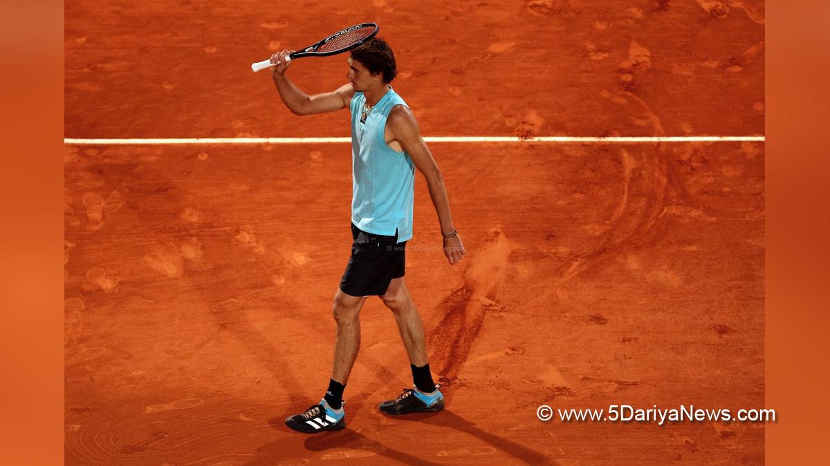 Sports News, Tennis, Tennis Player, Monte-Carlo Masters, Alexander Zvereve, Andrey Rublev