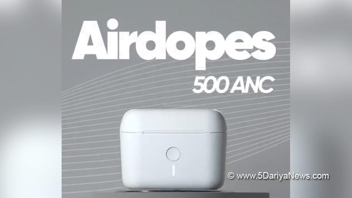 Commercial, New Delhi, BoAt,  Airdopes 500