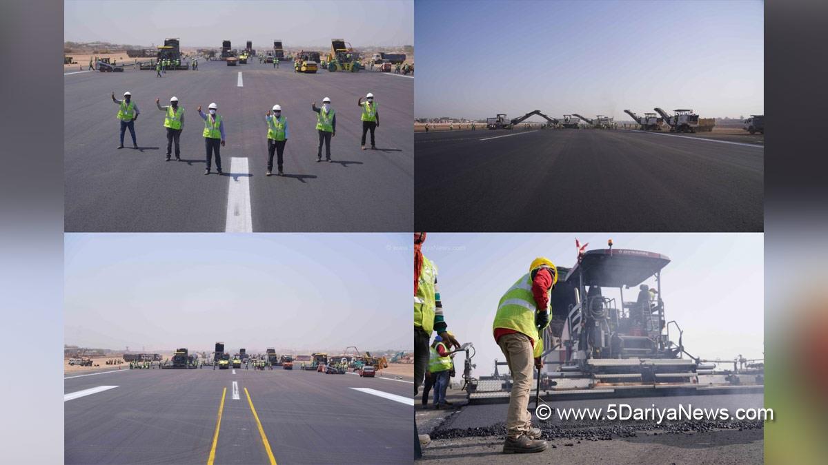 Khas Khabar, Ahmedabad, Sardar Vallabhbhai Patel International Airport, SVPIA, National Record, Adani Airport Holdings Ltd