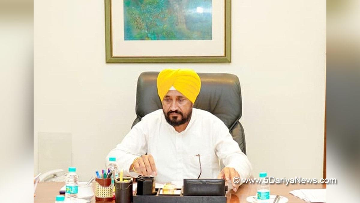Charanjit Singh Channi, Punjab Pradesh Congress Committee, Congress, Punjab Congress, Government of Punjab, Punjab Government, Punjab, Chief Minister Of Punjab, Enforcement Directorate