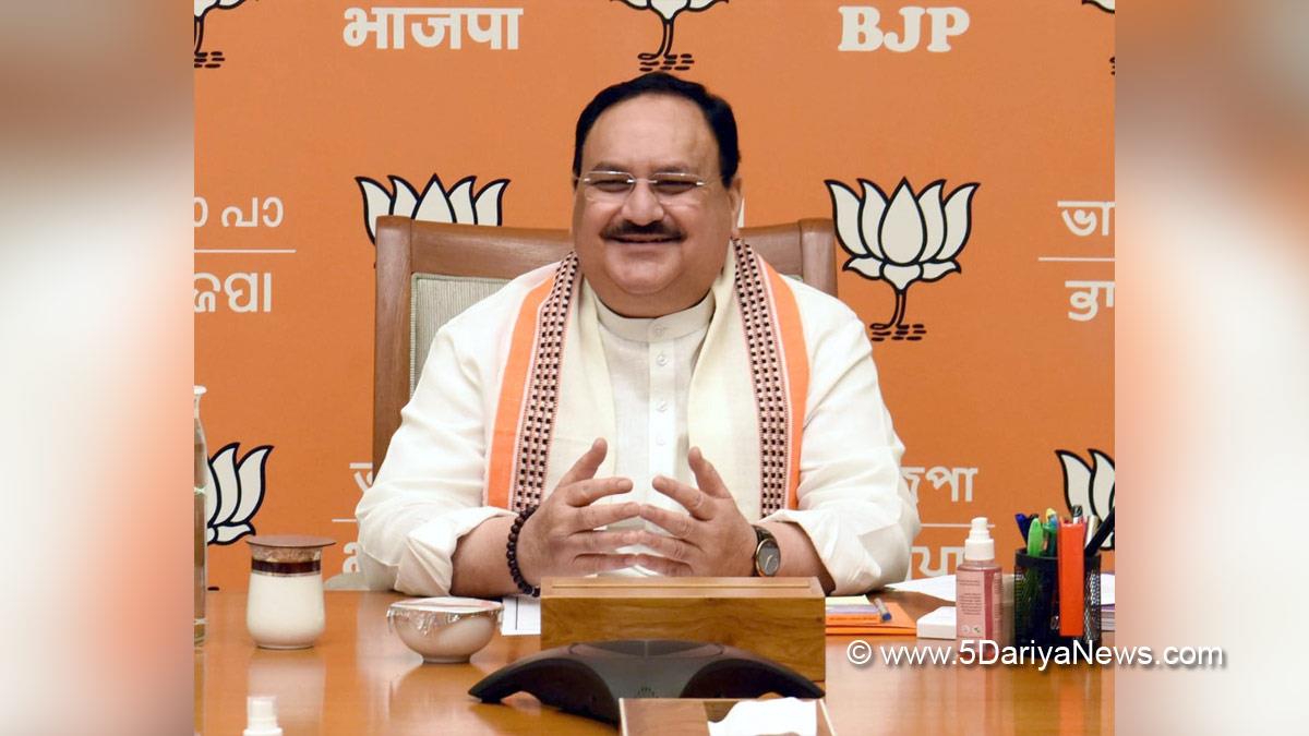 Jagat Prakash Nadda, BJP President, BJP, Bharatiya Janata Party