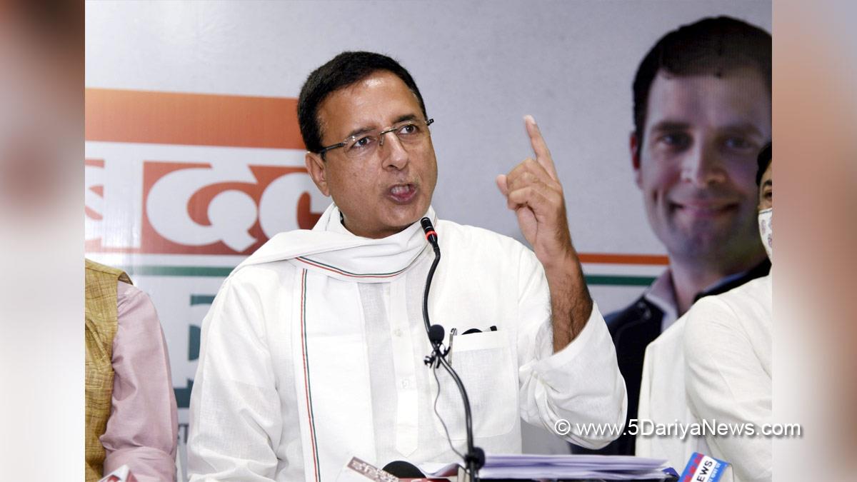 Randeep Singh Surjewala, Indian National Congress, Congress, All India Congress Committee