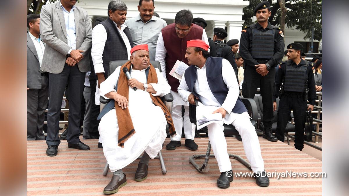 Akhilesh Yadav, Samajwadi Party, Lucknow, Uttar Pradesh, SP, Mulayam Singh Yadav